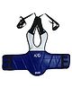 AXG Premium 2 Sided Colored Chest Guard (Large) For 15+ yrs