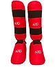 AXG NEW GOAL Step In Karate Taekwondo (Large) Muay Thai Kick Kickboxing MMA Shin Guard