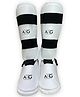 AXG NEW GOAL Step In Taekwondo Karate Muay Thai Kickboxing (Large) MMA Shin Guard