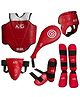 AXG NEW GOAL Taekwondo Muay Thai Kickboxing MMA Kit (Large) Boxing Kit