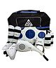 AXG NEW GOAL Mega Taekwondo Combo (Large) with Duffel cum Backpack Boxing Kit