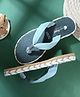 Fresh1947Feet Textured Super Comfortable Flip Flops - Light Blue & Teal Blue