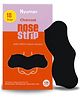 Hyuman Nose Strip for Blackhead Whitehead Remover, Charcoal & Witch Hazel, Painless & Instant Deep Pore Cleanser | Suitable For All Skin Type- 18 Strips