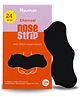 Hyuman Nose Strip for Blackhead Whitehead Remover, Charcoal & Witch Hazel, Painless & Instant Deep Pore Cleanser | Suitable For All Skin Type- 24 Strips