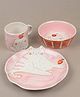 The Wishing Chair Lazy Cat Breakfast Set - Set Of 3