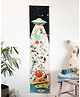 The Wishing Chair Space Age Handpainted Cotton Fabric Height Chart
