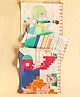The Wishing Chair  Monkey Mayhem Handpainted Cotton Fabric Height Chart