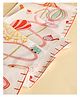 The Wishing Chair  Carnival Rides Handpainted Cotton Fabric Height Chart