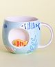 The Wishing Chair Peek A Boo Handpainted Ceramic Mug - Fish