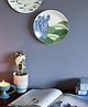 The Wishing Chair Animal Illustrative Series Wall Plate - Zebra