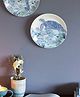 The Wishing Chair Animal Illustrative Series Wall Plate- Turtle