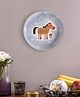 The Wishing Chair Quirky Farm Handpainted Wall Plate - Horse