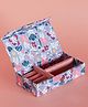 The Wishing Chair Pearlised Paper Leather Travel Jewellery Box Small - Blue Meadow
