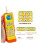 Crackles Light and Sound Cordless Musical Phone Toy for Kids, Multicolor
