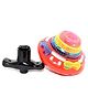Crackles Light and sound Flash Tops with Laser Lights and Music for Little Kids- Pack of 1
