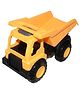 Crackles Friction Power Push and Go Construction Vehicle Machine Dumper Truck Toys for Kids - Pack of 1