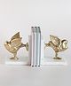 The Wishing Chair Yogi Owls Metal & Marble Bookends