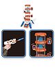 Azhari Space Shooting Discover X- Target Shooting Game Gun toy for Kids Color May Vary