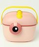 THE LITTLE LOOKERS Baby Milk Storage Container I Baby Milk Powder Dispenser, Kids Milk Powder Storage Container - Peach