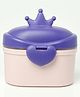 THE LITTLE LOOKERS Baby Milk Storage Container I Baby Milk Powder Dispenser, Kids Milk Powder Storage Container - Purple
