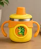 The little lookers Stainless Steel Sipper Bottle/Sippy Cup for Babies/Kids | Heat-Sensitive Nozzle Indicator | Spill-Resistant | Sipper with Straw | BPA-Free | Easy Grip Cup (Yellow- 260ml) The little lookers Stainless Steel Sipper Bottle/Sippy Cup for Babies/Kids | Heat-Sensitive Nozzle Indicator | Spill-Resistant | Sipper with Straw | BPA-Free | Easy Grip Cup (Yellow- 260ml)