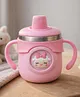 The little lookers Stainless Steel Sipper Bottle/Sippy Cup for Babies/Kids | Heat-Sensitive Nozzle Indicator | Spill-Resistant | Sipper with Straw | BPA-Free | Easy Grip Cup (Pink- 260ml) The little lookers Stainless Steel Sipper Bottle/Sippy Cup for Babies/Kids | Heat-Sensitive Nozzle Indicator | Spill-Resistant | Sipper with Straw | BPA-Free | Easy Grip Cup (Pink- 260ml)