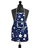 AAZEEM Cotton Kitchen Apron with Front Pocket Waterproof Back Restaurant For Men & Women UNISEX -(50 CM x76 CM)