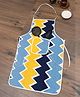 AAZEEM Cotton Kitchen Apron with Front Pocket Waterproof Back Restaurant For Men & Women UNISEX -(Pack of 4)
