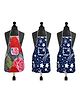 AAZEEM Cotton Abstract Kitchen Apron 19