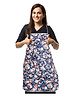 AAZEEM Apron with Front Pocket for Women Men |Adjustable Neck Strap Long Ties Chef Aprons for| Kitchen Cooking |Chef Apron | Pack of 1|