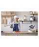 AAZEEM Aprons With Pockets for Kids | Girls |Boys|Apron for Painting |Cooking |Baking |Crafting |Art Gardening Adjustable|Pack of 1|