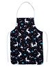 AAZEEM Aprons With Pockets for Kids | Apron for Painting |Cooking |Baking |Crafting |Art Gardening Adjustable|Pack of 1| Black