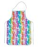 AAZEEM Aprons With Pockets for Kids |Apron for Painting |Cooking |Baking |Crafting |Art Gardening Adjustable|Pack of 1| Multicolor