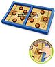 AKN TOYS String Basketball Hockey Football Table Board Game, Fastest Fingers First Fast Sling Puck Board Game for Kids & Adults, Tabletop Slingshot Games Toys for Kids.  (color and design may vary )