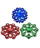 AKN TOYS Fidget Spinner Toy High Speed Smooth Finger Spin Sensory Fidget Stress Relief Long Time Rotational Spinner for Kids 8 Sided Titanic Spinner (color and design may vary )