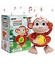 AKN TOYS Dancing Monkey Toy - Best Birthday Gift Toy for Baby Kids Boy and Girl (color and design may vary )
