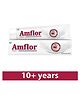 Amflor Toothpaste for Braces | Prevents Cavities & White Spot Lesions | Organic Amine Fluoride for Enamel Remineralization| Mint Flavour Orthodontic Toothpaste | (70 g per pack)