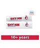 SHY-NM Toothpaste | SLS free Parabens free and Vegan friendly | Fresh Mint Flavour (Pack of 1) 100 g