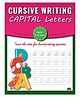 Cursive Writing Capital Letters - English