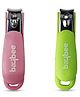 Baybee Baby Nail Clipper, Safety Nail Cutter for New Born Babies Infant Toddler, Manicure Pedicure Care | Baby Nail Cutter Clipper Care | Nail Clipper for New Born Baby (Pack of 2)