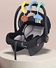 R for Rabbit Picaboo NXG Baby Carry Cot, 4 in 1 Multi Purpose Kids Carry Cot, Infant Car Seat, Rocker for Infant Babies of 0 to 15 Months & Weight Capacity Upto 13 Kgs | (Black Grey)