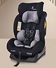 R for Rabbit Jack N Jill NXG Baby Car Seat ECE R44 Certified | Dual Facing with 5-Point Harness, Side Impact Protection & Washable Cover | Safe & Comfortable Travel for Kids (Black Grey)