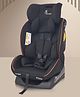 R for Rabbit Jack N Jill NXG Baby Car Seat ECE R44 Certified | Dual Facing with 5-Point Harness, Side Impact Protection & Washable Cover | Safe & Comfortable Travel for Kids (Pure Black)