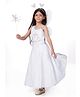 Itsmycostume Fairy Theme Sleeveless Butterfly Costume Set - White