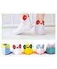 MOMISY Pack Of 5 Bow Designed  Tube Socks-Multi Colour