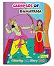 Sakhyam Glimpses of Ramayan Colouring cum Story Book