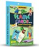 Sakhyam Flash Cards- Alphabets with Divine Characters (28 Cards)