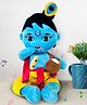Sakhyam Makhanlal Krishna Soft Dolls With Sound Box- Height 31.75 cm