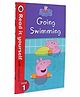 Peppa Pig Going Swimming Read It Yourself with Ladybird Level 1 - English