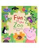 Peppa Pig Fun at the Zoo Jigsaw Puzzle Activity Book - English